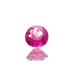 ルビー タイ/ミャンマー産 0.11ct[230321296]2.9x2.8mm前後