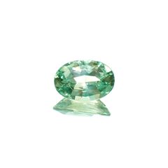 アレキサンドライト(宝石名アレキサンドライト)ブラジル産 1.14ct GIA鑑付[230622396]7.96x5.64mm前後