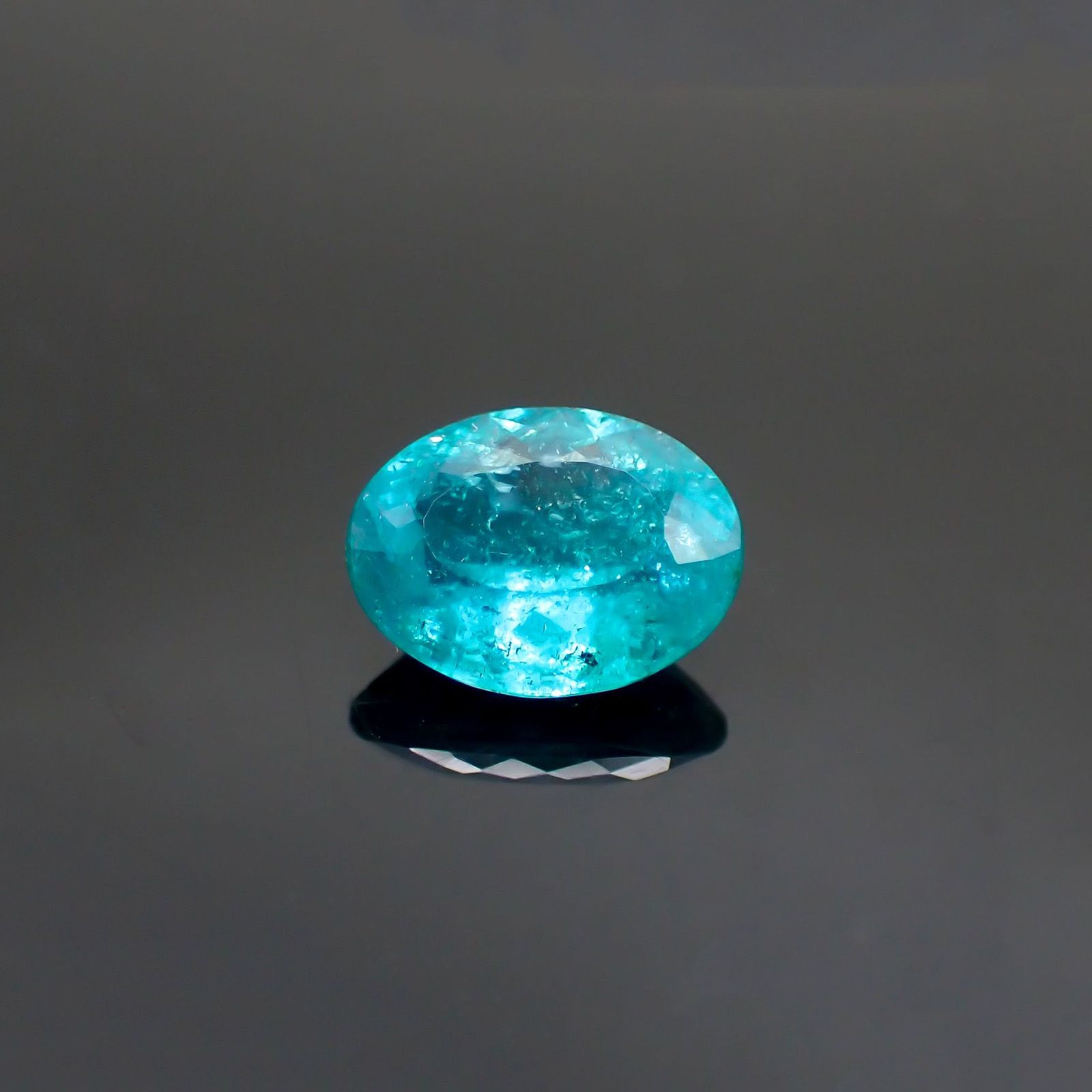 パライバトルマリン・ルース】ブラジル産1.14ct・鑑別書付|TOP STONE