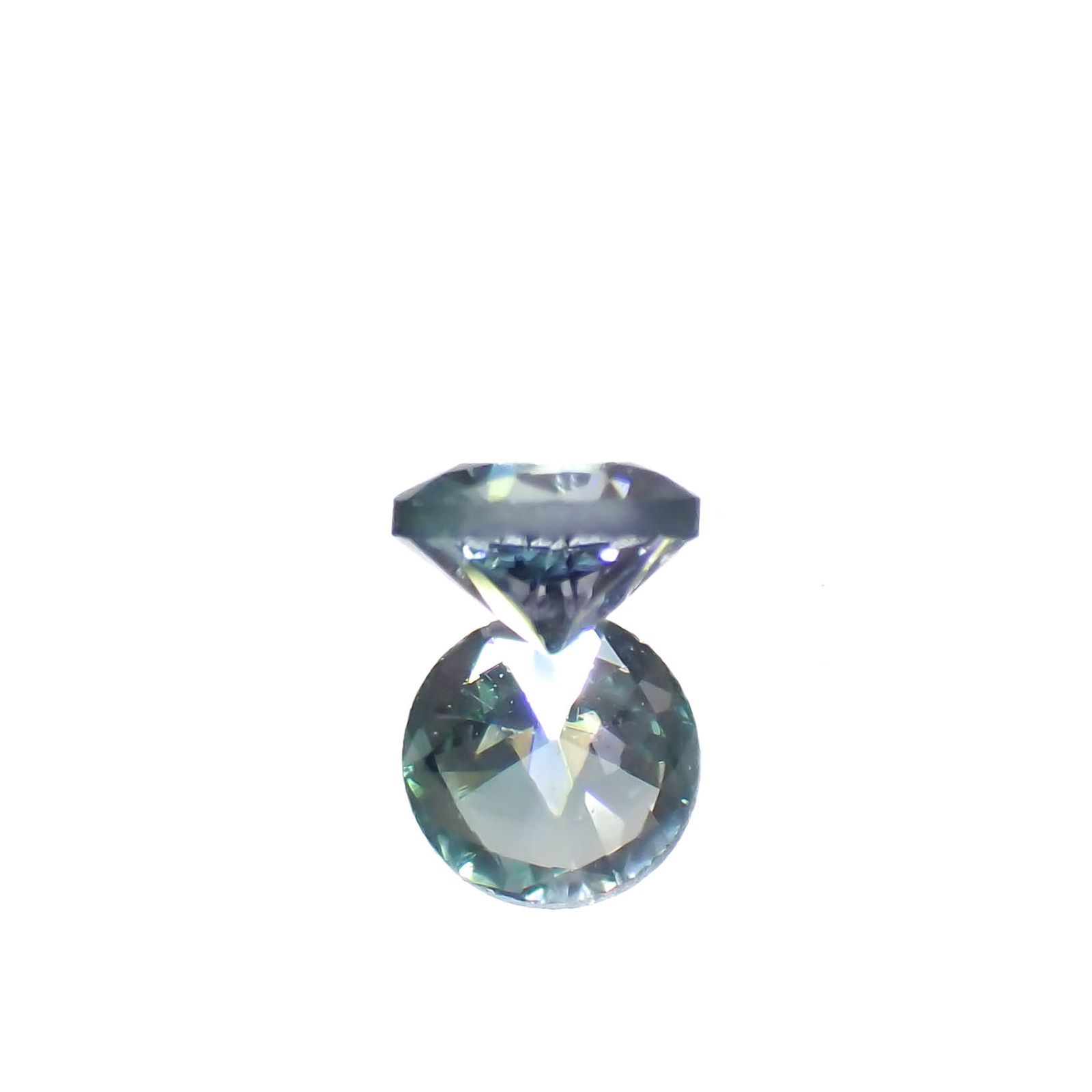 ブルーグリーンコーネルピン(宝石名ブルー グリーン・コーネルピン)タンザニア産 0.13ct 識別済[240527669]3x3mm前後