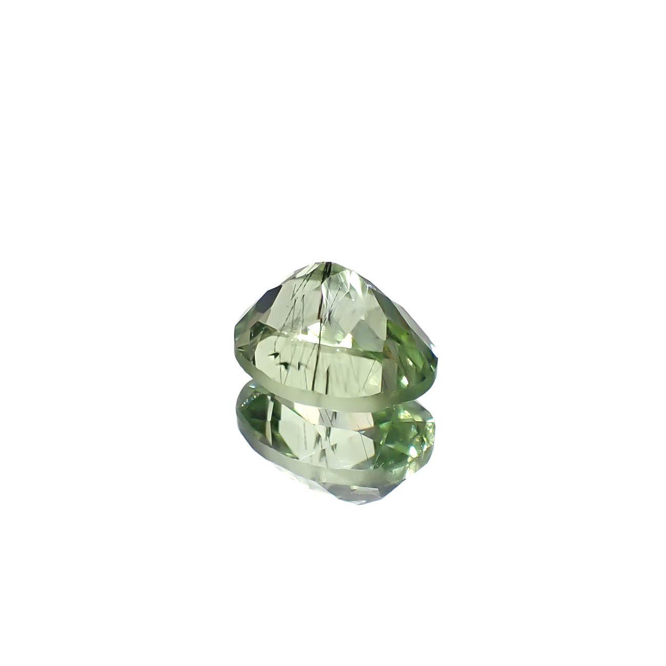 ルドウィジャイトインペリドット パキスタン産 1.61ct[240728521]8x6.3mm前後