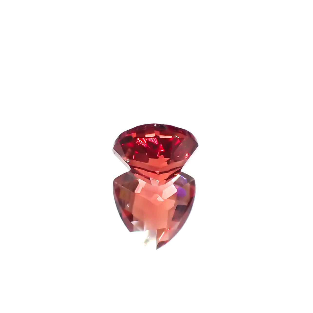 ◇チェッカーカット◇アンデシン(宝石名アンデシン/ラブラドライト)チベット産 0.73ct 識別済[240225970]6.1x6mm前後