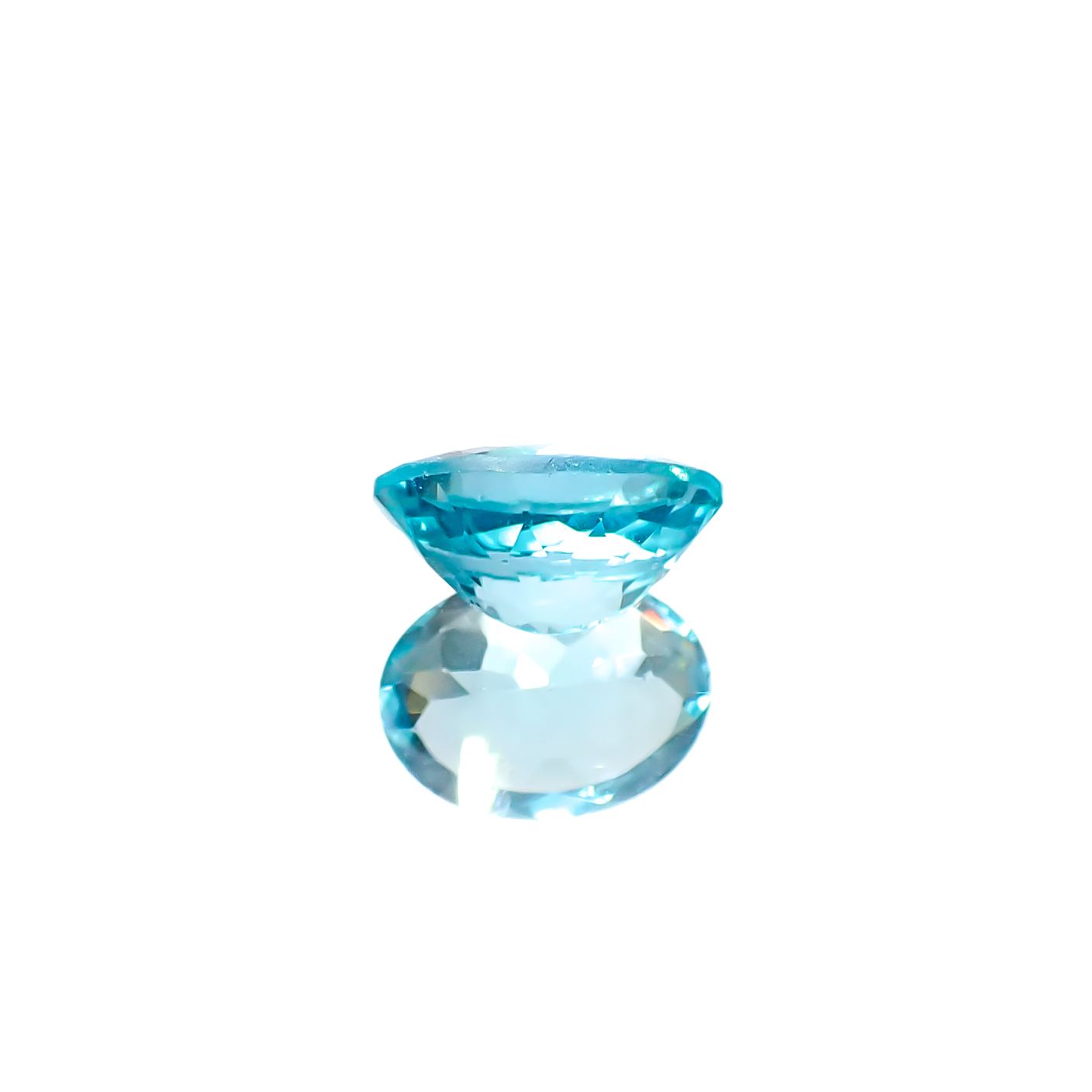 アパタイト アフリカ産 1.31ct [241229515]8.1x6.1mm前後