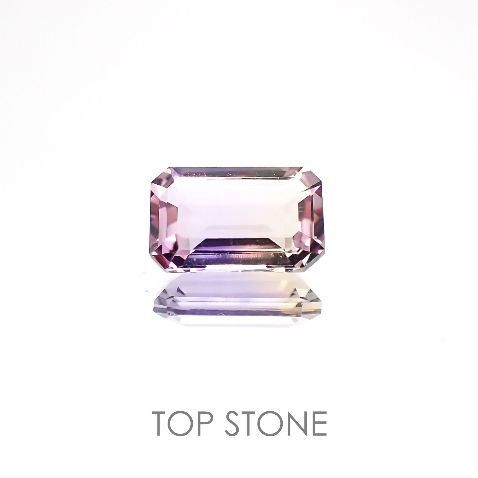 アメトリン ブラジル産 ルース 0.94ct[21038381]7.7×5mm前後