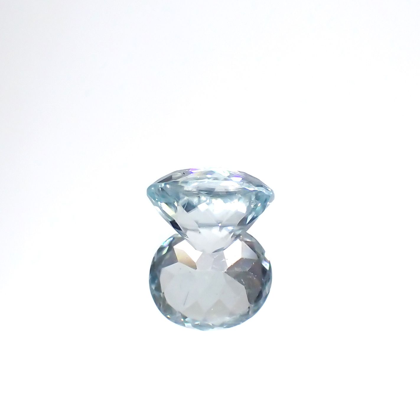 モンテブラサイト(宝石名モンテブラサイト)マダガスカル産 1.39ct 識別済[240125403]7.4x6.5mm前後