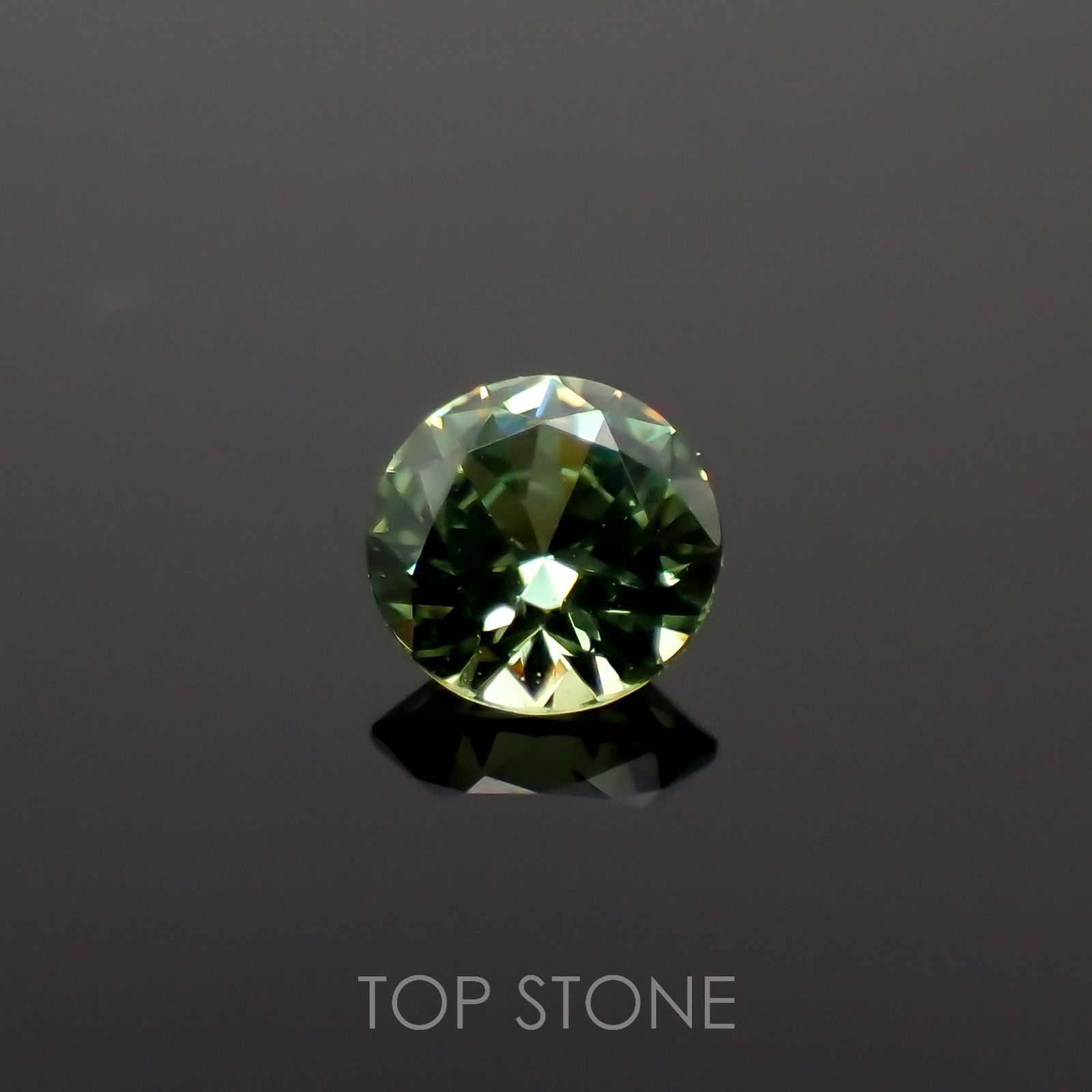 デマントイドガーネット ロシア産 0.14ct[221018225]3.1x3.1mm前後