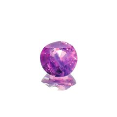 シルキーピンクサファイア 非加熱 ベトナム産 0.62ct[230119849]5x4.9mm前後