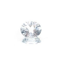 ◇コンケーブカット◇アクアマリン(宝石名アクアマリン) アフリカ産 識別済 2.34ct / 10.2x8.1mm前後 [211013553]