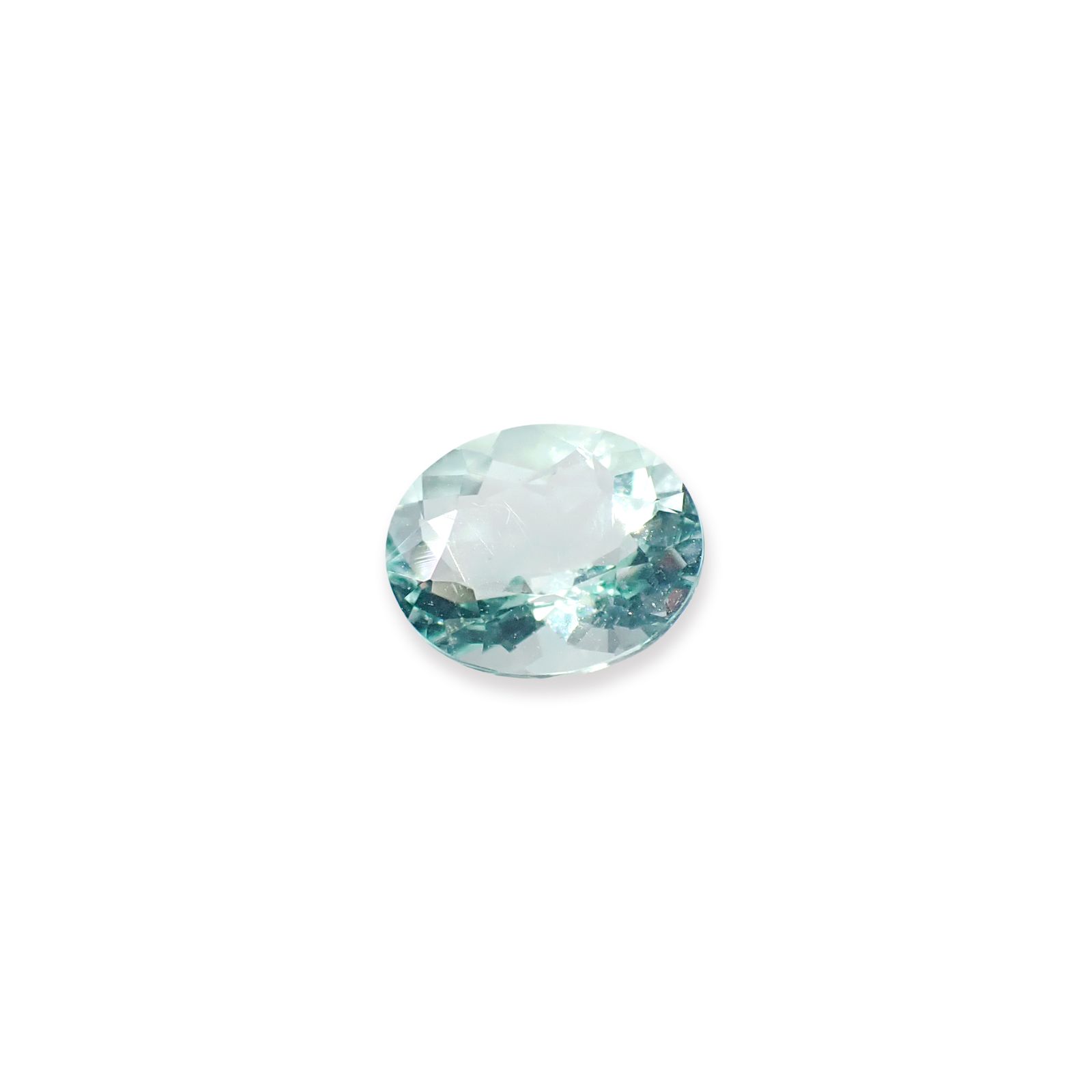 フローライト フルオレッセンス ジンバブエ産 1.19ct [250630515]7.2x5.9mm前後