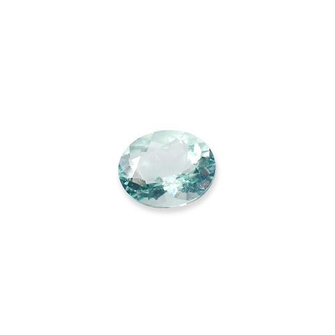 フローライト フルオレッセンス ジンバブエ産 1.19ct [250630515]7.2x5.9mm前後
