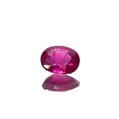 ルビー 非加熱 ビルマ産 0.35ct[240628059]4.7x3.9mm前後