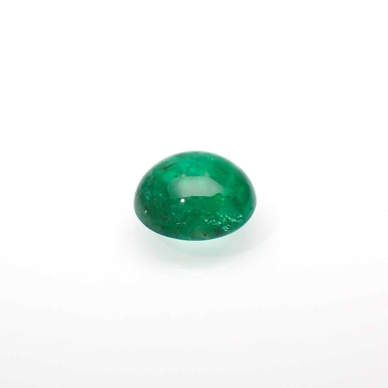エメラルド コロンビア産 0.43ct[230421693]5x4.9mm前後