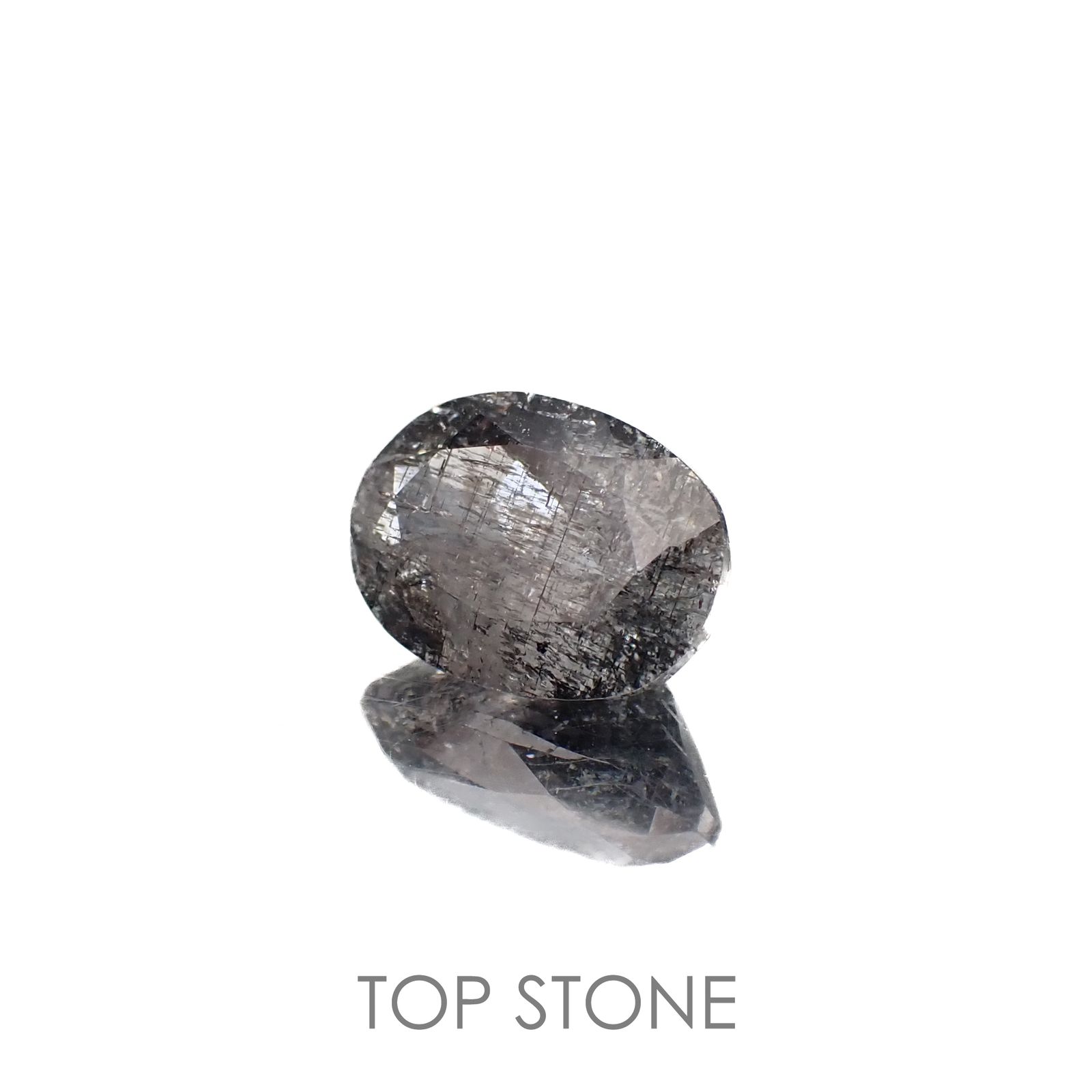 モスアクアマリン ブラジル産 2.43ct[220716795]10.4x7.4mm前後
