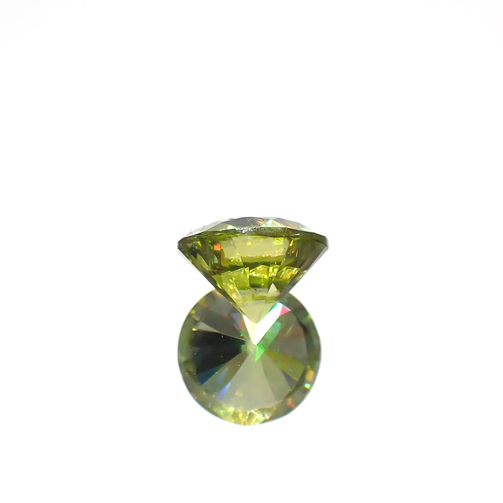 スフェーン(宝石名スフェーン)マダガスカル産 1.15ct 識別済[240627949]6.5x6.5mm前後