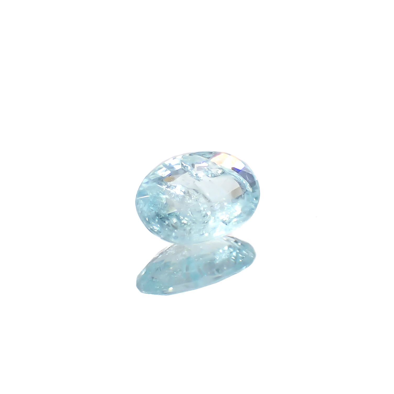 パライバトルマリン モザンビーク産 0.30ct[240928778]5.4x3.9mm前後