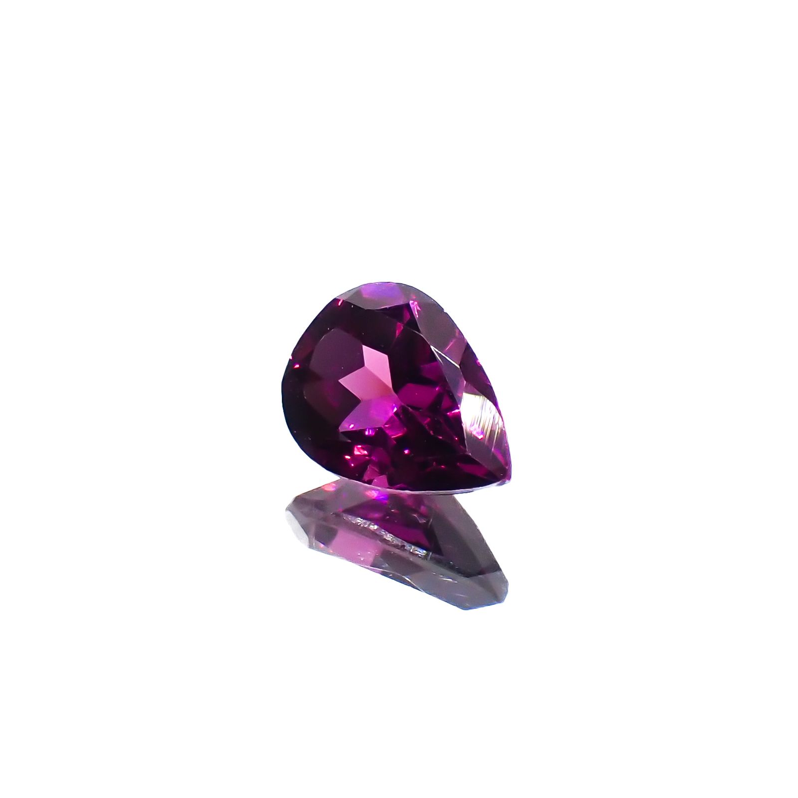 グレープガーネット ブラジル産 0.85ct[230823171]7x5mm前後