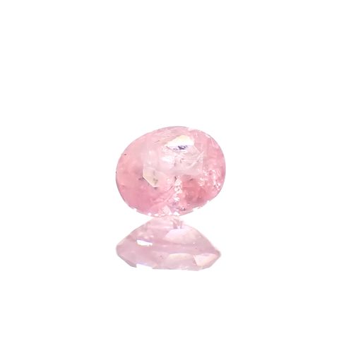 ペツォッタイト(ラズベリル)(宝石名ペツォッタイト)マダガスカル産 0.12ct 識別済[231023735]3.5x3mm前後