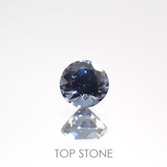 グレースピネル ビルマ産 ルース 0.32ct[210813130]3.9×3.9mm前後