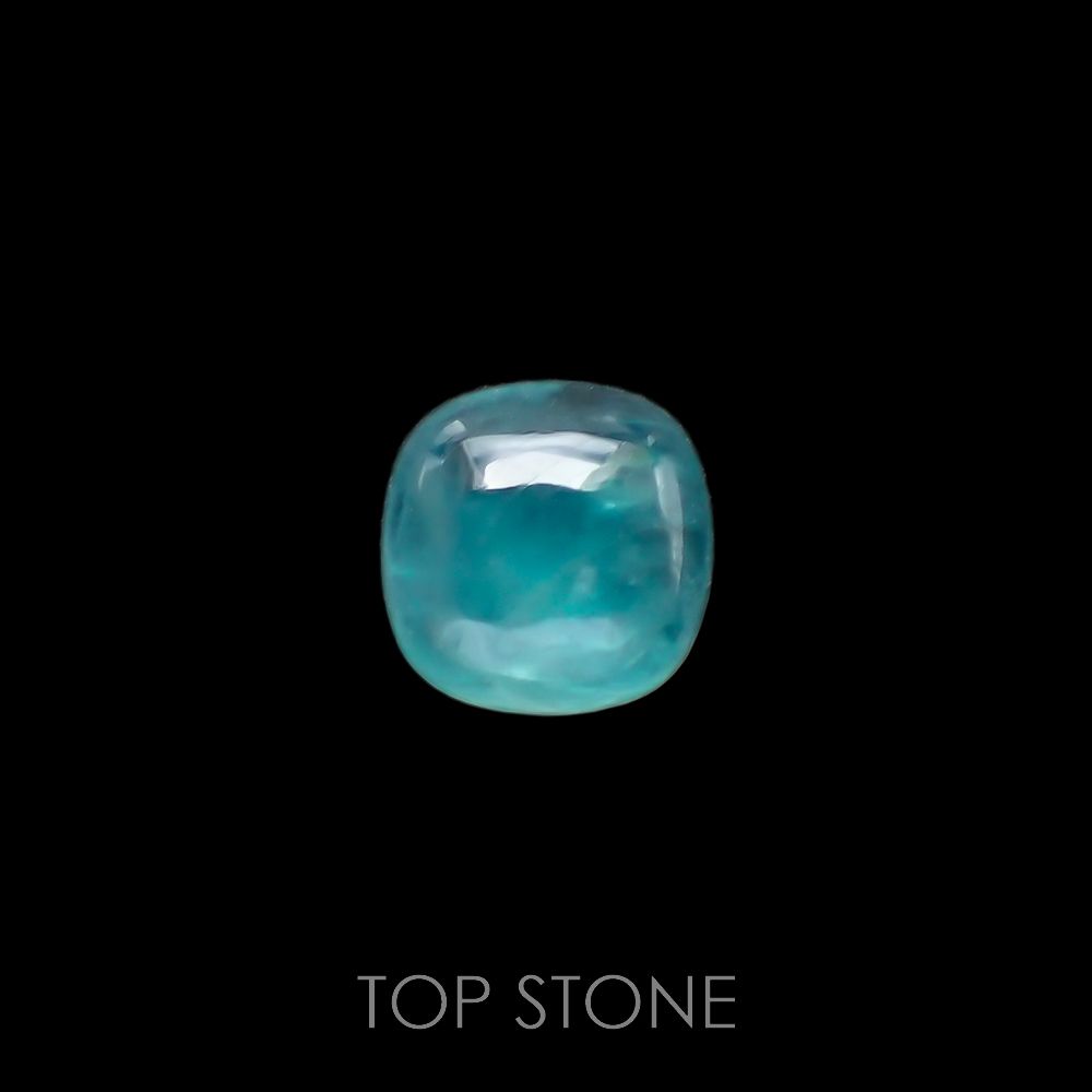 グランディディエライト(宝石名グランディディエライト)マダガスカル産 0.88ct 識別済[220817215]6.1x6.1mm前後