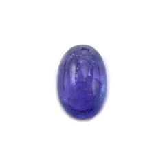 タンザナイト(宝石名タンザナイト)タンザニア産 9.06ct 識別済[231124272]15.3x10.1mm前後