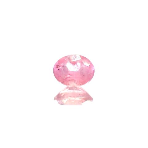 ペツォッタイト(ラズベリル)(宝石名ペツォッタイト)マダガスカル産 0.349ct ソ付(彩珠)[220114341]5x3.8mm前後