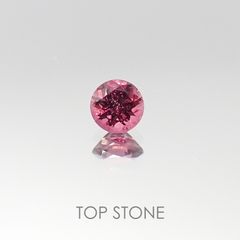マラヤガーネット タンザニア産 ルース 0.22ct[20095333]3.5×3.5mm前後