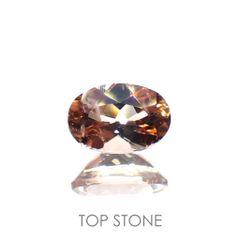 アンダリュサイト(宝石名アンダリュサイト) モザンビーク産 0.50ct 識別済[20073962]5.9×3.7mm前後