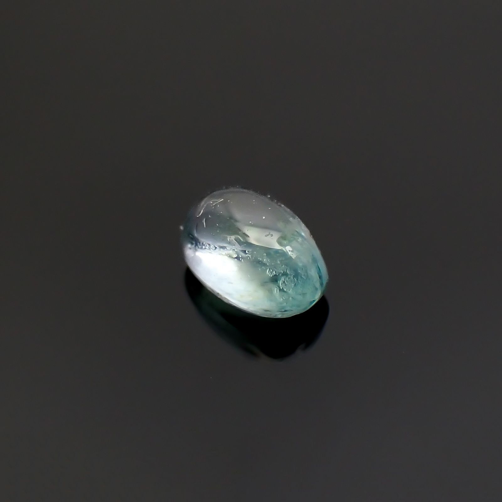ブルーコーネルピン(宝石名コーネルピン)タンザニア産 0.26ct 識別済[220616293]4.3x2.9mm前後