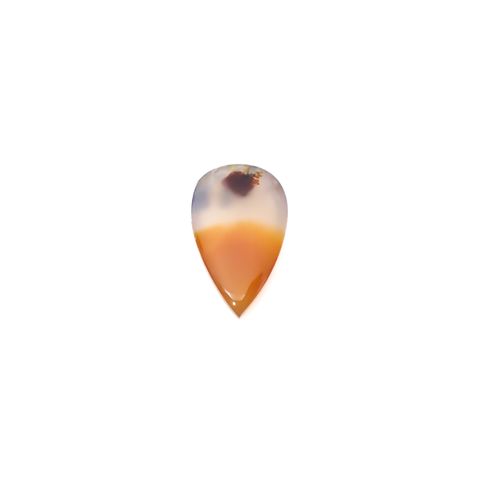モンタナアゲート アメリカ・モンタナ州産 12.60ct[240427121]23.2x14.2mm前後