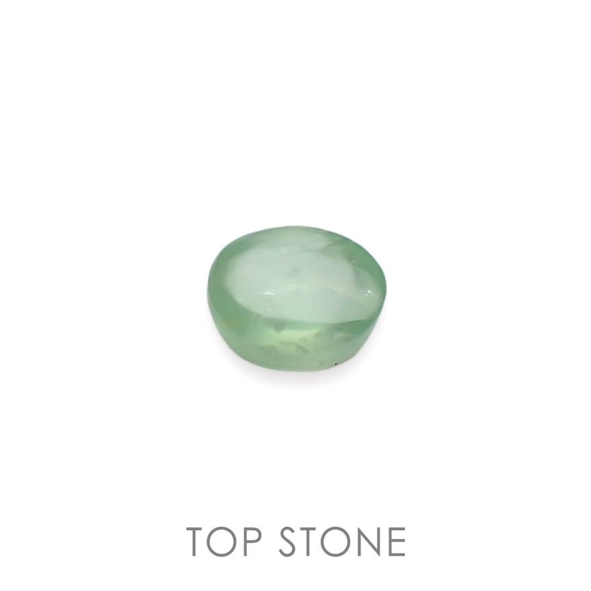バナジウムコーネルピンキャッツアイ(宝石名コーネルピン)タンザニア産 0.47ct 識別済[230120318]4.4x4.4mm前後