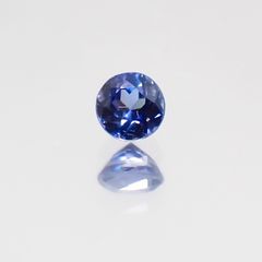 ベニトアイト(宝石名ベニトアイト) アメリカ・カリフォルニア産 0.079ct 識別済[21019047]2.4×2.4mm前後
