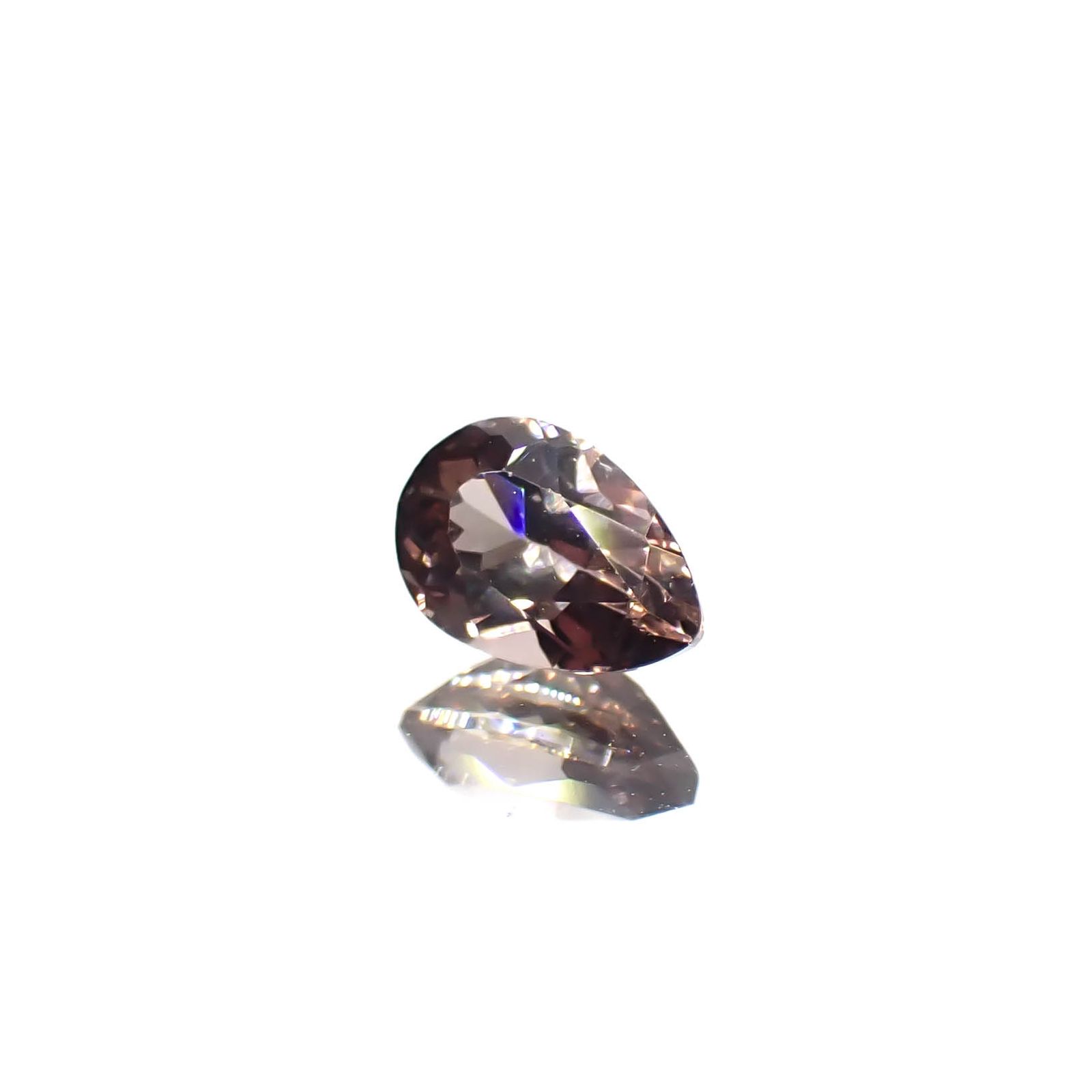 アキシナイト パキスタン産 0.26ct[240628145]4.9x3.2mm前後