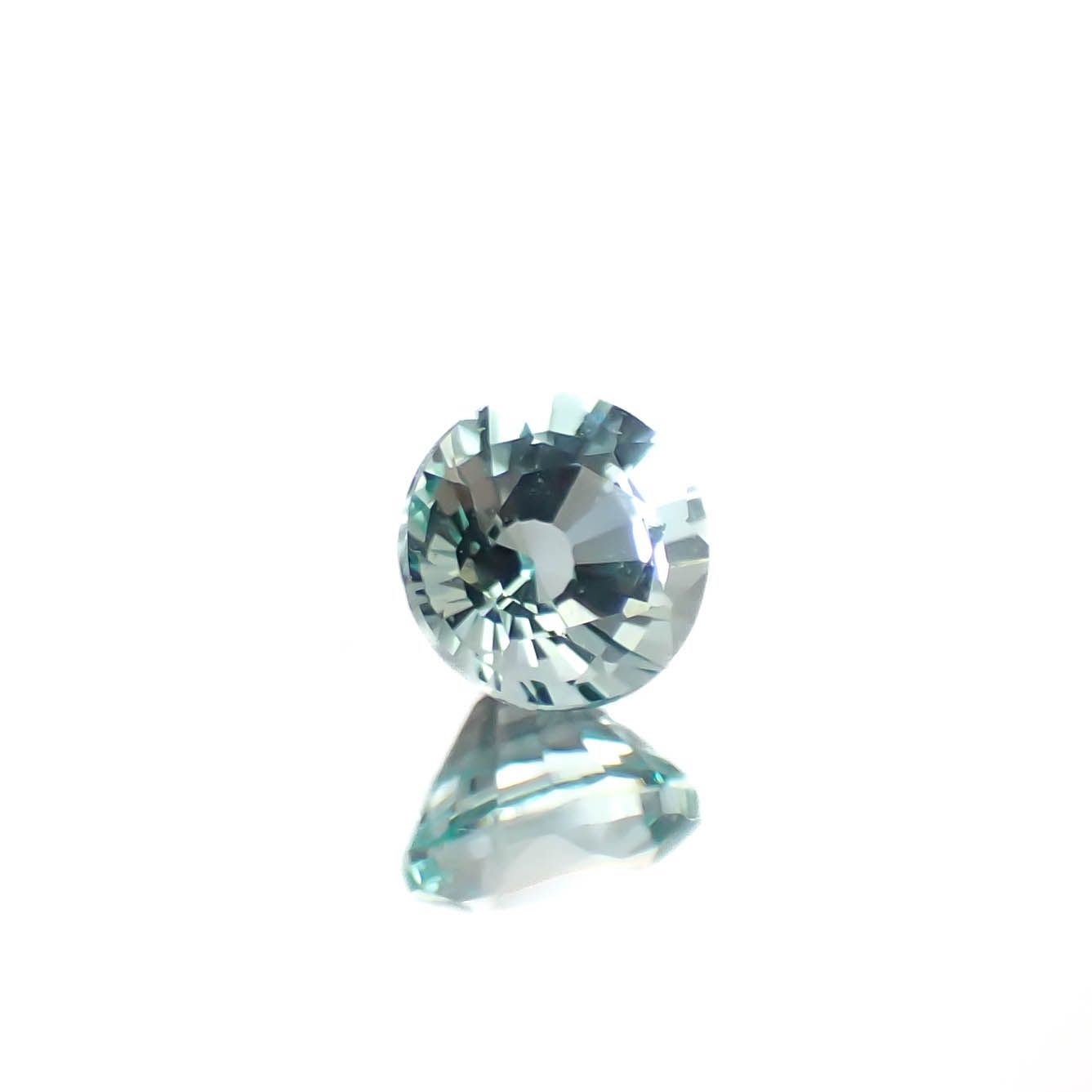 ミントベリル ナイジェリア産 0.25ct [250430194]4x4mm前後