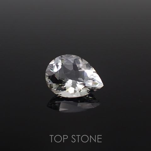 オーソクレース(宝石名ホワイト・オーソクレース)マダガスカル産 6.495ct ソ付(彩珠)[221018691]15.8x12.2mm前後