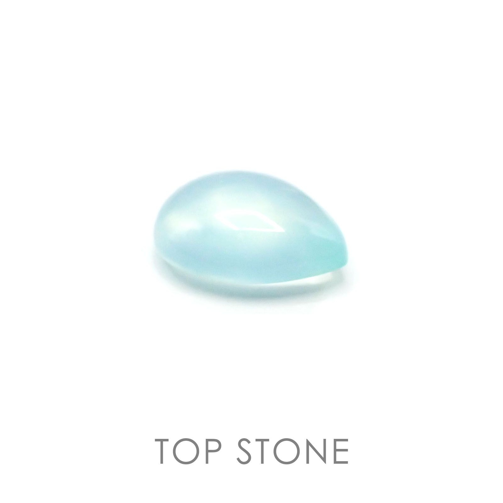 ブルーオパール ペルー産 ルース 1.78ct[20084715]10.6×7.8mm前後