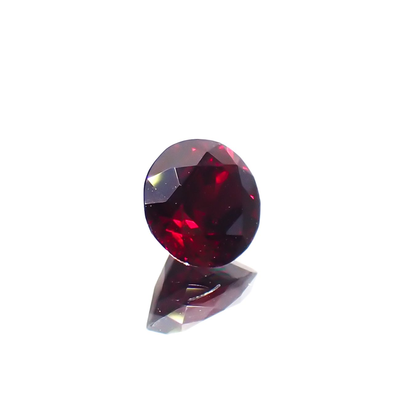 アントヒルガーネット(クロムパイロープガーネット) アメリカ・アリゾナ州産 0.95ct[230722886]6x6mm前後