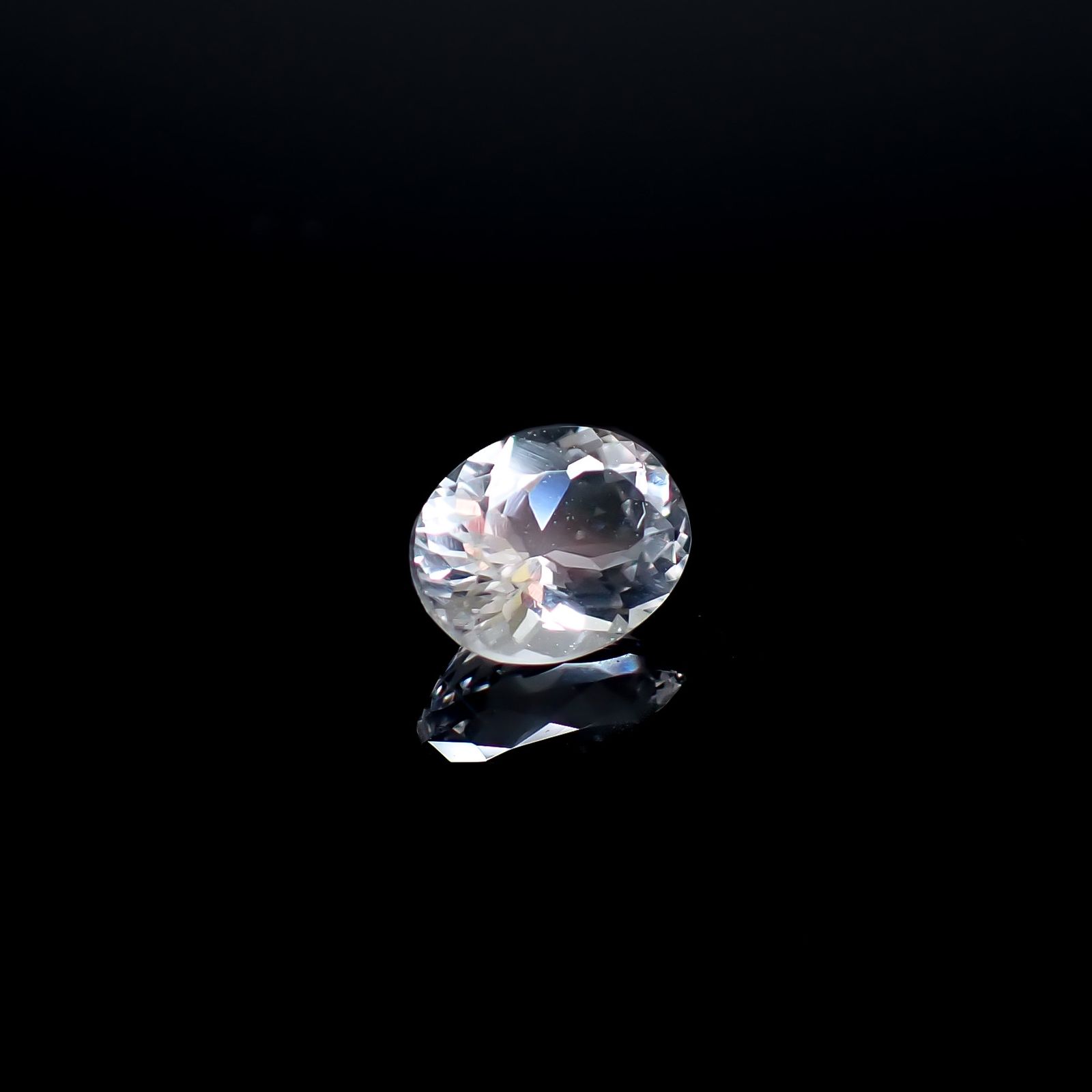 ハーキマーダイヤモンド アメリカ・ニューヨーク州産 1.04ct / 7.5x5.9mm前後 [260632484]