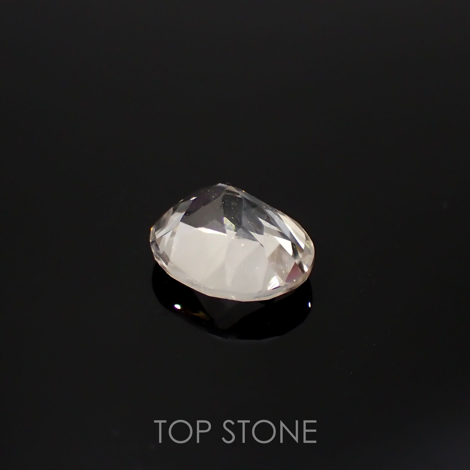 ハーキマーダイヤモンド アメリカ・ニューヨーク州産 2.49ct[220515719]10.1x8.2mm前後