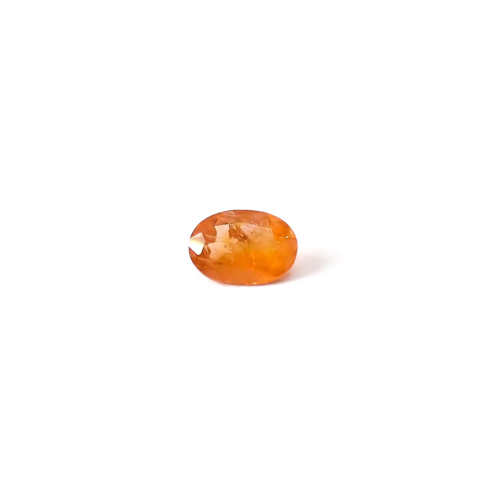 ヴェイリネナイト(宝石名ベイリネイト)パキスタン産 識別済 0.33ct / 5.4x3.7mm前後 [260432010]