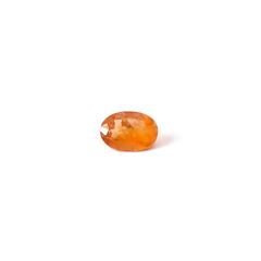 ヴェイリネナイト(宝石名ベイリネイト)パキスタン産 識別済 0.33ct / 5.4x3.7mm前後 [260432010]