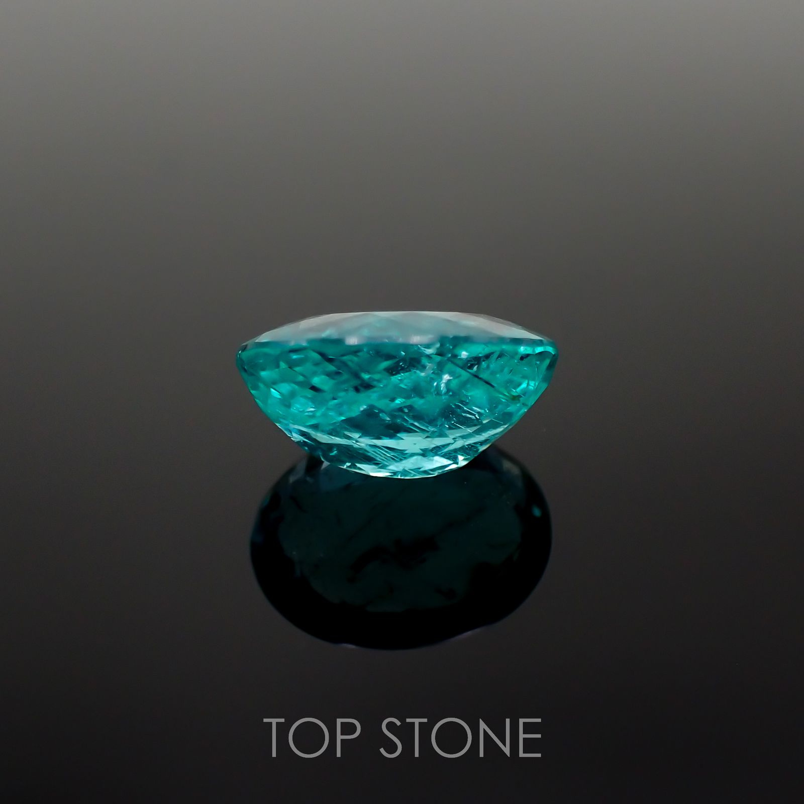 パライバトルマリン モザンビーク産 4.52ct[19111767]11.7×9.3mm前後