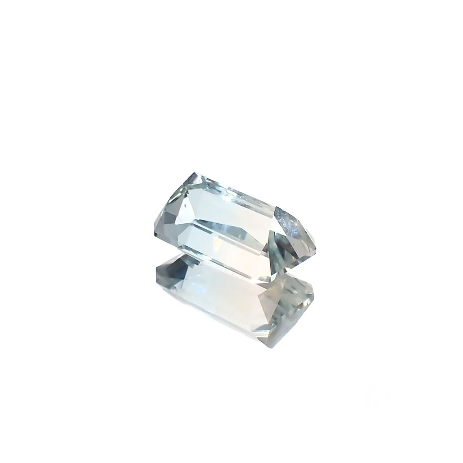 バイカラートパーズ(宝石名バイカラー・トパーズ)ウクライナ産 ソ付(彩珠) 3.736ct / 10.7x6.5mm前後 [221018471]