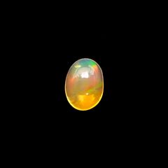 メキシコオパール(宝石名オパール)メキシコ産 0.44ct 識別済[231224590]6x4.3mm前後
