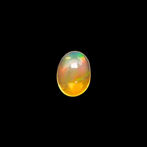 メキシコオパール(宝石名オパール)メキシコ産 0.44ct 識別済[231224590]6x4.3mm前後