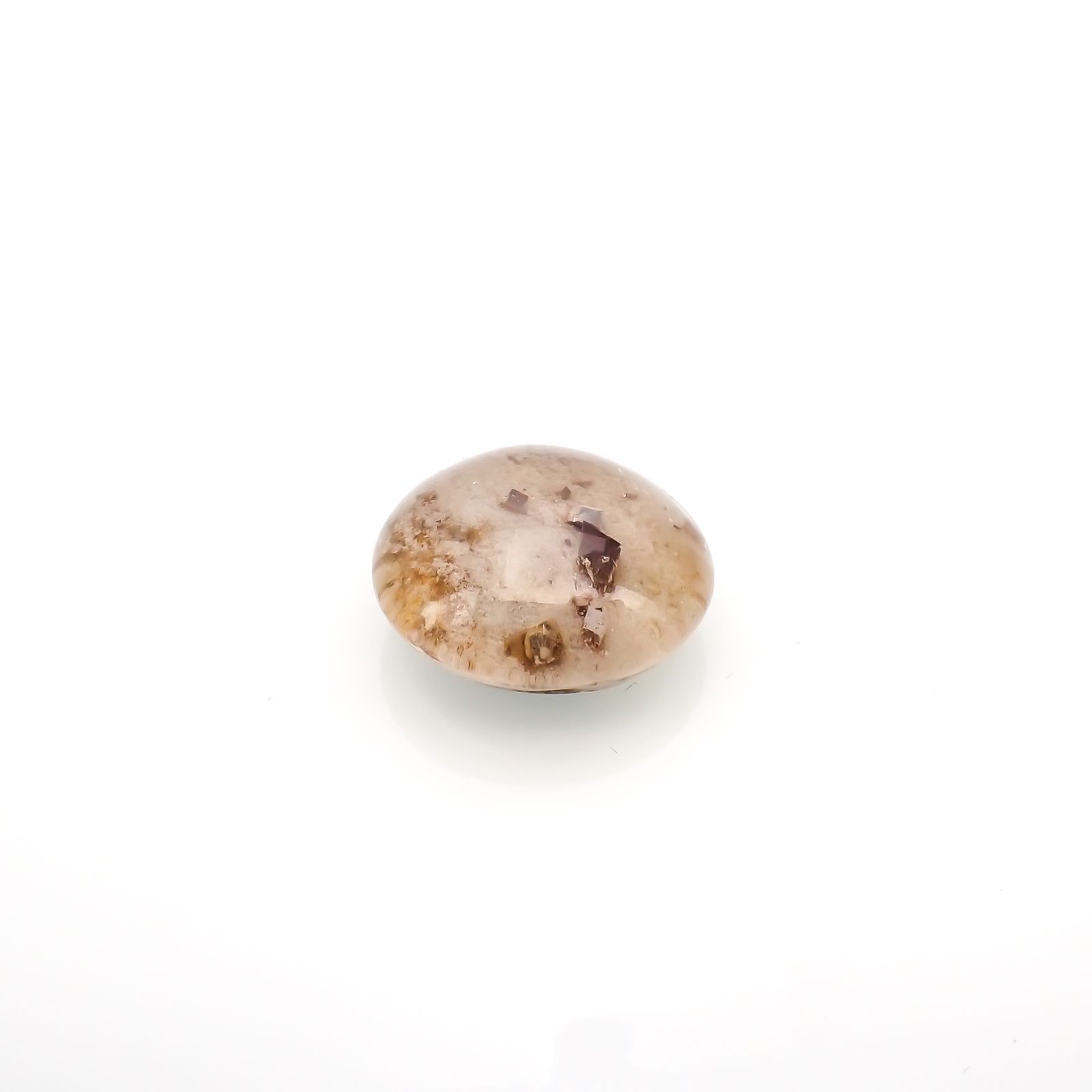 ガーデンクォーツ ブラジル産 14.94ct[220115328]16.9x16.8mm前後