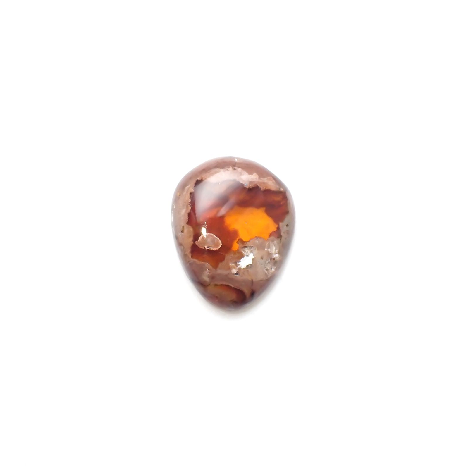 カンテラオパール メキシコ産 5.40ct[231224631]15.5x12.4mm前後