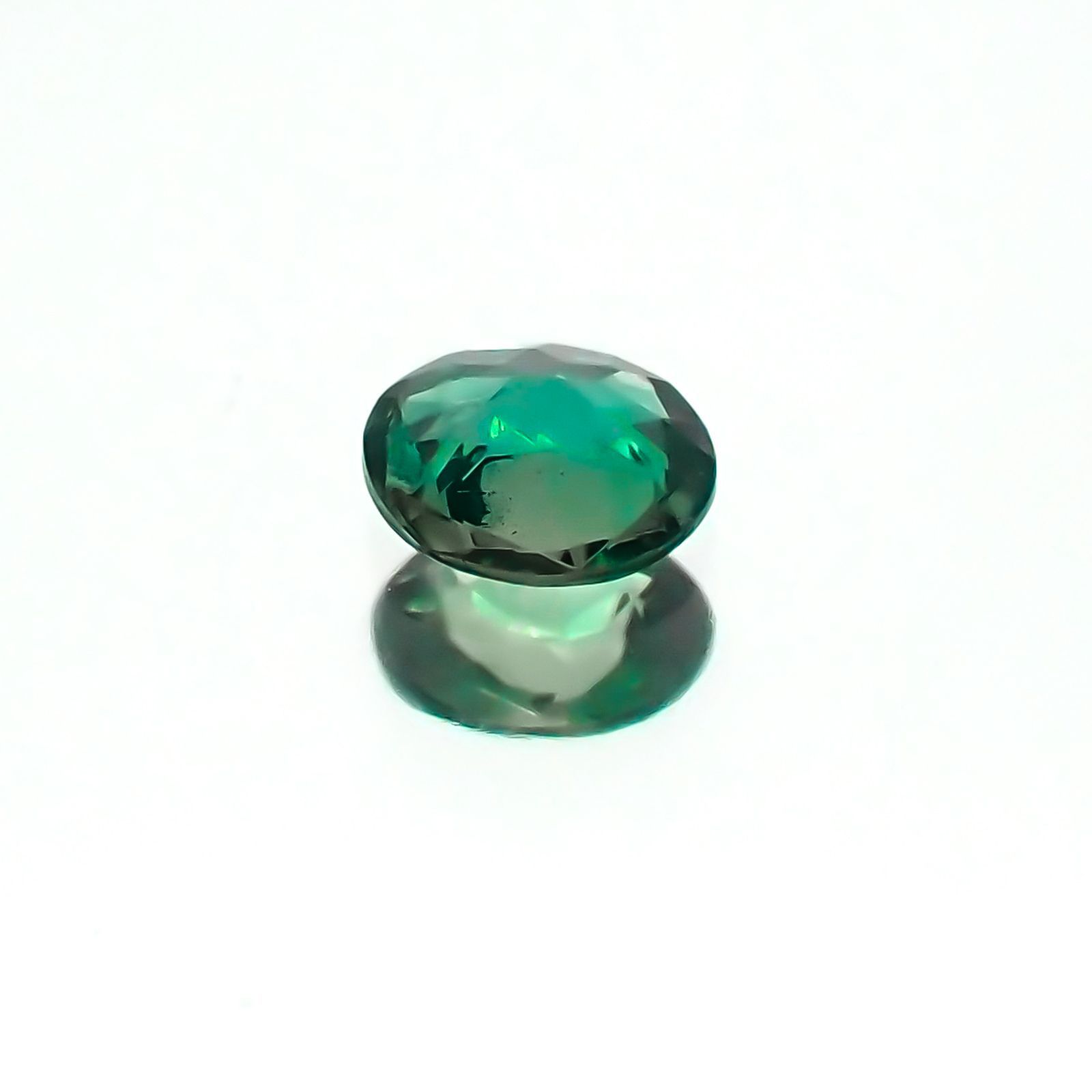アレキサンドライト ブラジル産 ルース 0.117ct[20128460]3.1×2.7mm前後