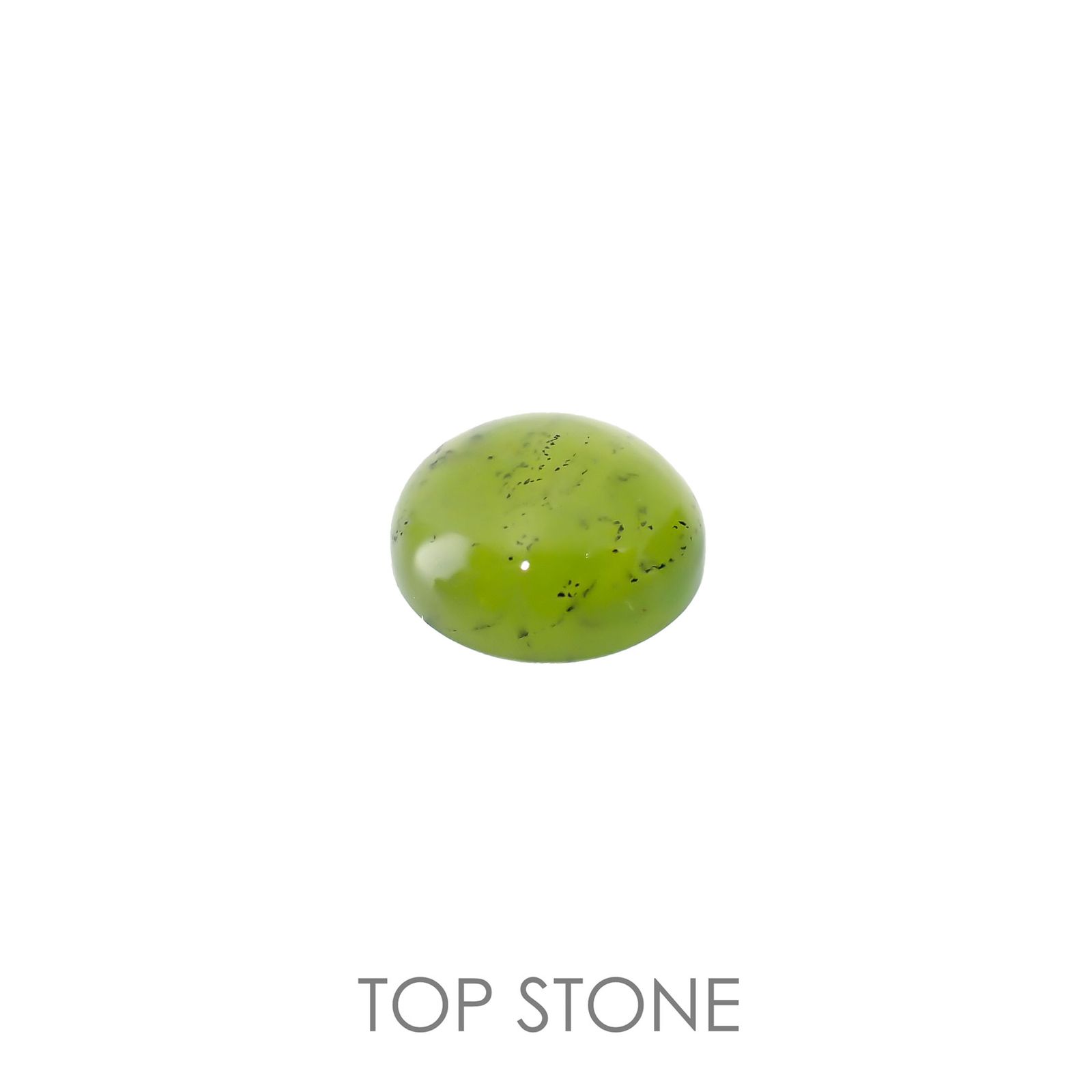 グリーンオパール ブラジル・アマゾン産 1.92ct[220917899]8.8x8.8mm前後