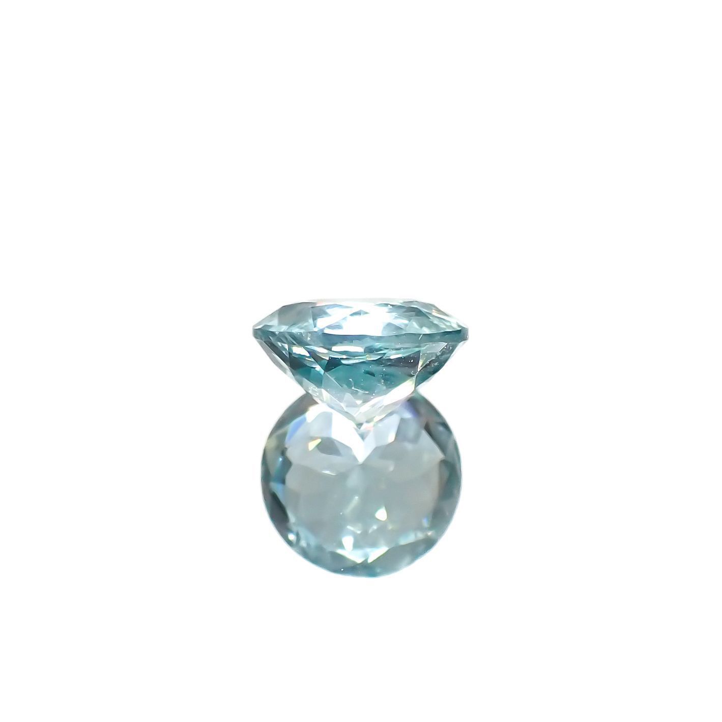 シーフォームカイヤナイト(宝石名カイヤナイト)タンザニア産 3.20ct 識別済[220616276]9x9mm前後