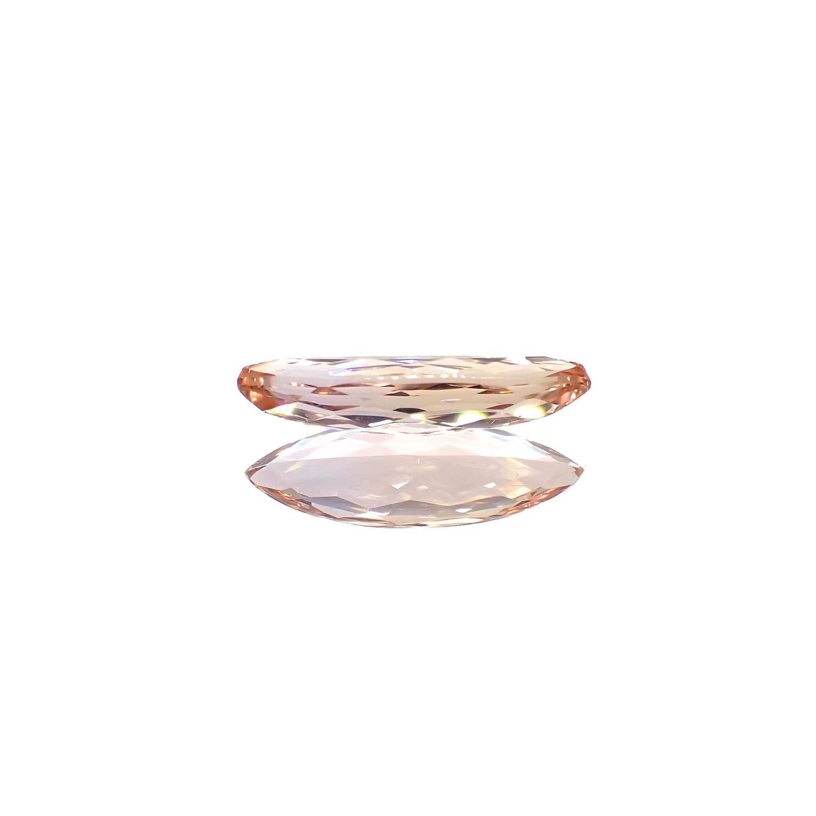 バイカラートパーズ ブラジル産 2.33ct / 16x5.2mm前後 [230521920]
